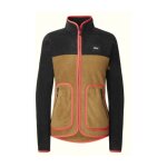 Accueil winter veste polaire picture teddie zip fleece w dark golden