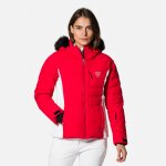 Accueil winter veste rossignol rapide red / white