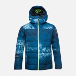 Accueil winter veste rossignol rapide ride free ice stone