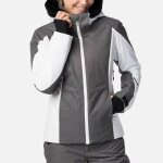 Accueil winter veste rossignol w controle heather jkt heather grey Accueil winter veste rossignol w controle heather jkt heather grey