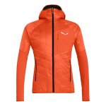 Accueil winter veste salewa ortles hybrid twr red orange