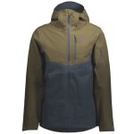 Accueil winter veste scott explorair 3l earth brown / dark blue Accueil winter veste scott explorair 3l earth brown / dark blue