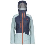 Accueil winter veste scott vertic gtx 3l cloud blue / blue night Accueil winter veste scott vertic gtx 3l cloud blue / blue night