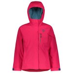 Accueil winter veste scott vertic jr hibiscus red