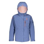 Accueil winter veste scott vertic jr riverside blue