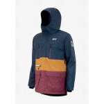 Accueil winter veste de ski picture pure blue camel
