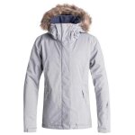 Accueil winter veste de ski roxy bqyo grey