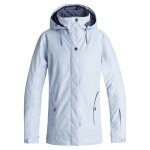 Accueil winter veste de ski roxy snow jacket billie blue