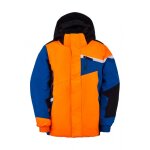 Accueil winter veste spyder challenger bryte orange / old glory Accueil winter veste spyder challenger bryte orange / old glory