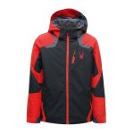 Accueil winter veste spyder leader black Accueil winter veste spyder leader black