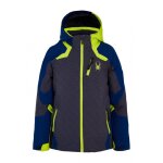 Accueil winter veste spyder leader linear emboss ebon Accueil winter veste spyder leader linear emboss ebon
