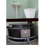 Toilette s�che � compost capacit� 400kg vs ekolet