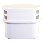 Cartouche ovale rechargeable vide carafe hydropure