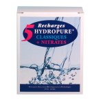 Recharges classiques et nitrates cartouche ronde ou ovale 125ml lot de 5 hydropure