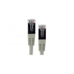 Accessoire pour generique cable ethernet rj45 ftp categorie 6 blinde gris (3 m) Accessoire pour generique cable ethernet rj45 ftp categorie 6 blinde gris (3 m)