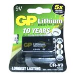 Accessoire pour gp piles lithium 9v