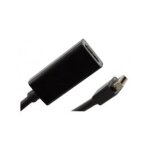 Accessoire pour macway adaptateur mini displayport vers hdmi noir - 18 cm