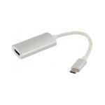 Accessoire pour macway adaptateur usb - c vers hdmi 4k argent