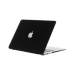 Accessoire pour novodio novodio macbook case noir satin - coque de protection pour macbook air 13, 3