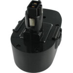 Batterie pour black decker cd18c
