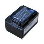 Batterie pour canon legria hf r306