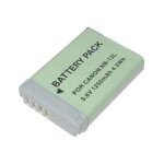 Batterie pour canon powershot g7x