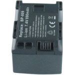 Batterie type canon bp - 808