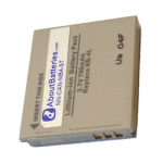 Batterie pour canon powershot sd1400is