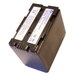 Batterie pour panasonic nv - c7