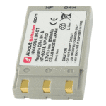 Batterie type konica dr - lb4