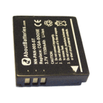 Batterie pour fujifilm finepix f20 zoom