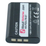 Batterie pour sanyo xacti vpc - e10