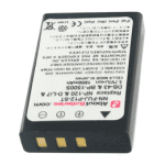 Batterie pour fujifilm finepix f10 zoom