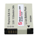 Batterie type samsung slb - 10a