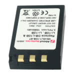 Batterie type olympus li - 10b