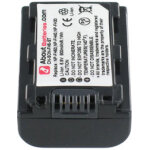Batterie type sony np fh70