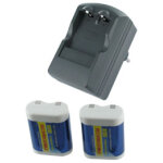 Chargeur type fujifilm 2cr5