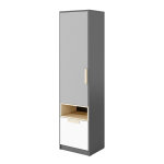 Armoire simple pok enfant - graphite - petitechambre. fr