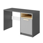 Bureau pour enfant 120cm - graphite - petitechambre. fr