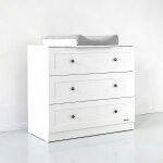 Commode et plan � langer - blanc - petitechambre. fr