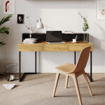Ensemble de bureau modulable pour gamer teen flex - blanc - petitechambre. fr