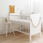 Lit b�b� country 120x60 blanc - petitechambre. fr