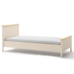 Lit junior story 2 - beige - 90 cm x 200 cm - petitechambre. fr