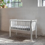 Noble crib - mini lit 40x90 - blanc - petitechambre. fr