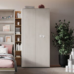 Teen flex armoire - gris - petitechambre. fr Teen flex armoire - gris - petitechambre. fr