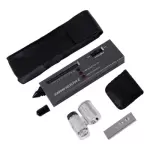 2 en 1 portable stylo testeur diamant avec 60x led clair loupe microscope loupes kit combo