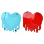 Cadre photo avec cadre photo en forme de coeur au design creux cadeau pour petite amie