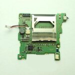 Carte m�moire sd pcb pi�ce de rechange pour canon eos 60d ds126281 slr