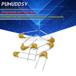 Condensateur monoculaire multicouche 100 uf 0. 1 mm 10% 5. 08 104 50v 0805 pi�ces 100nf