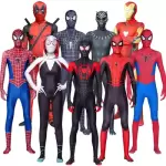 Costume de spiderman smile hero pour enfants et adultes costume de batterie olympiques